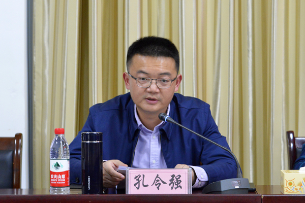 孔令强现场调研大通湖南县流域水环境治理工作