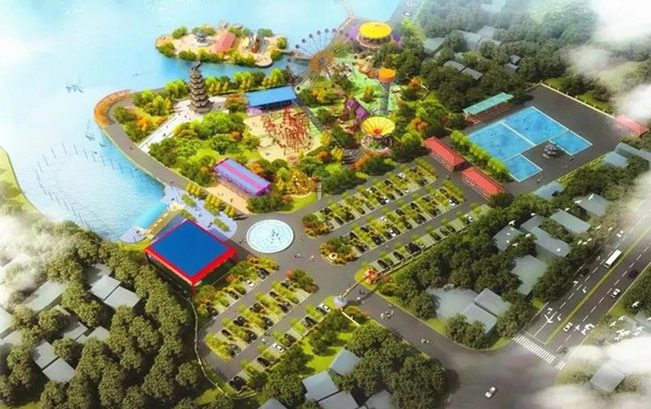 8000万南县德昌公园金生欢乐园项目正式签约
