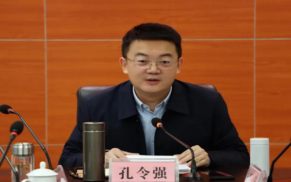 孔令强深度开发产品为建设南县稻虾米高端区域公用品牌发力